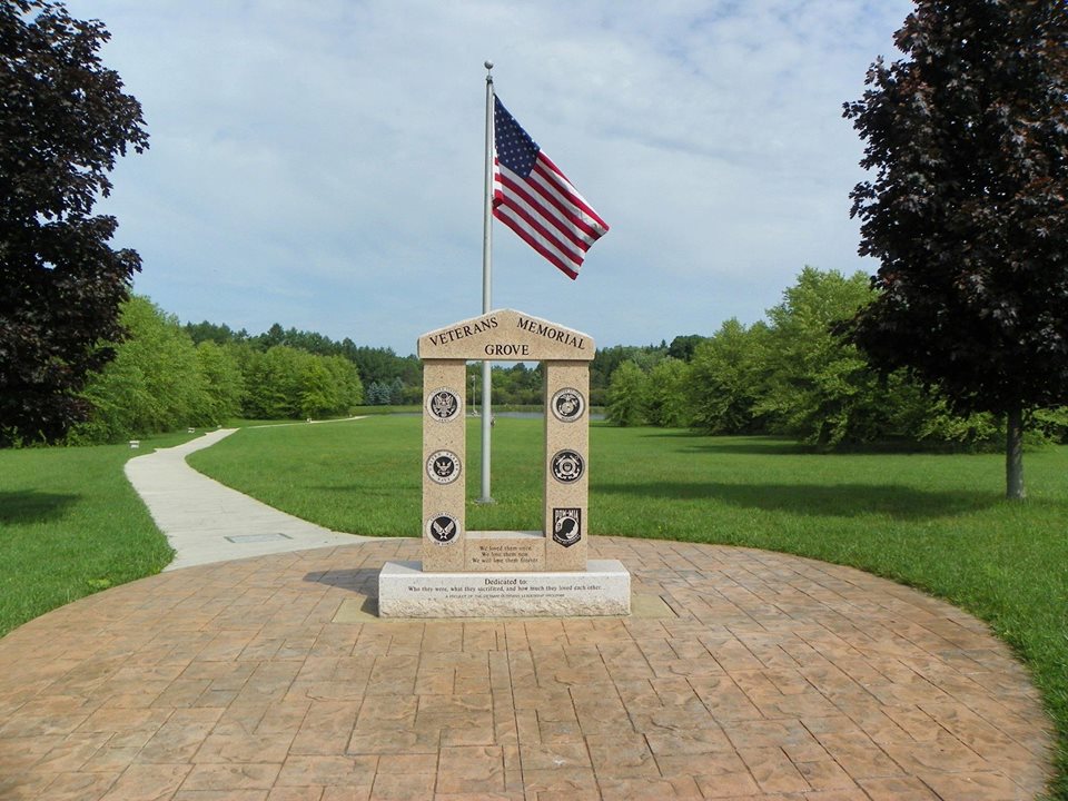 Springville Area Veteran Memorials