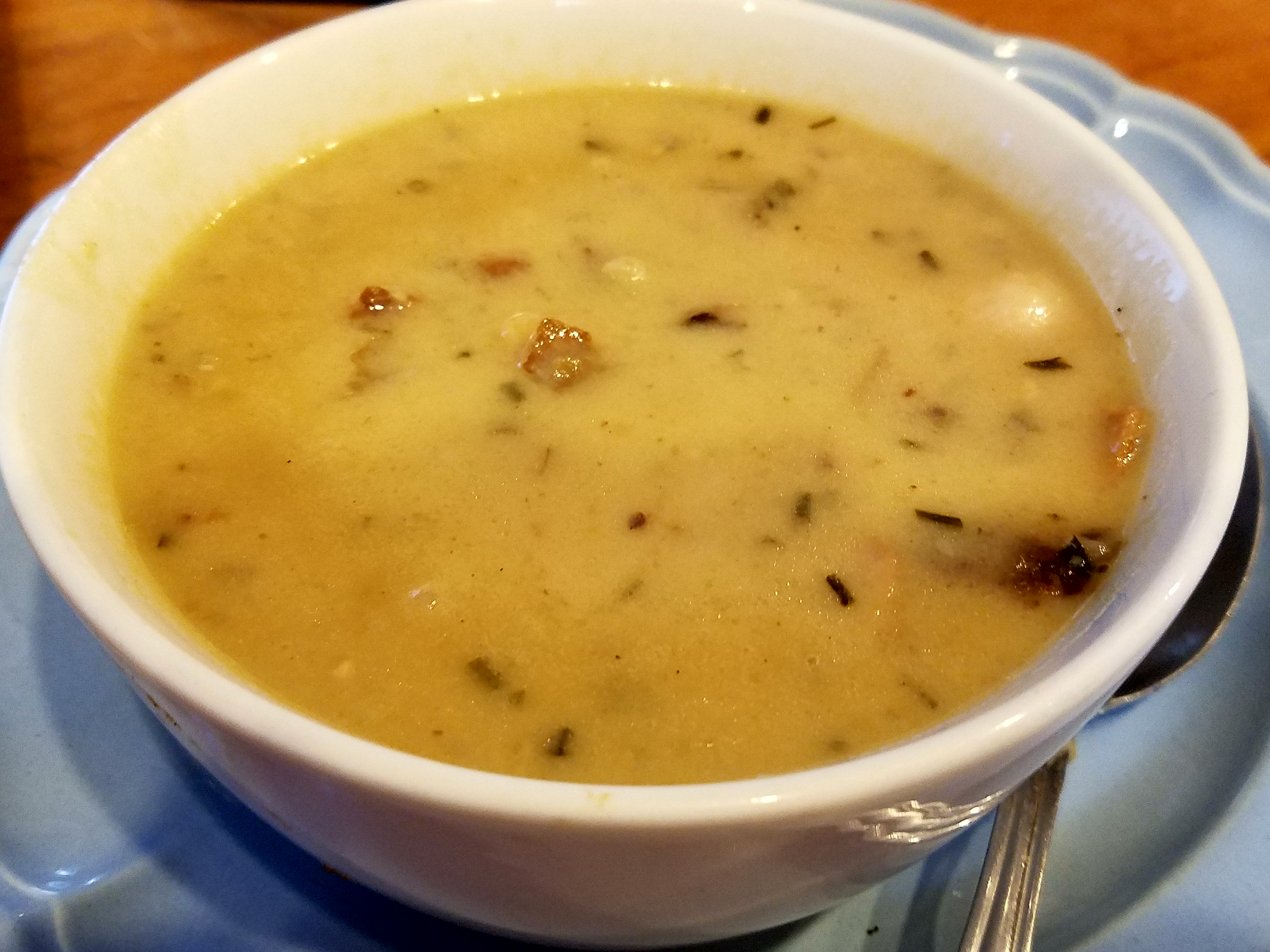 Potato Bacon Soup