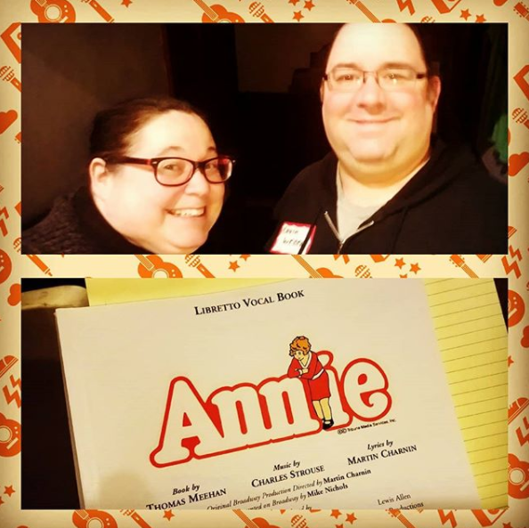 Annie at the Springville Center for the Arts