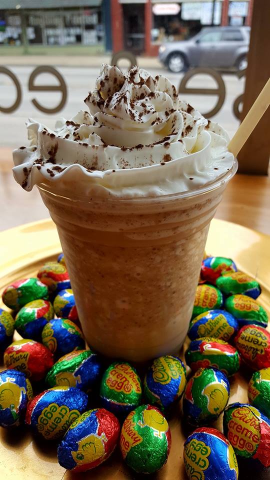 Cadbury Creme Egg Frappuccino!