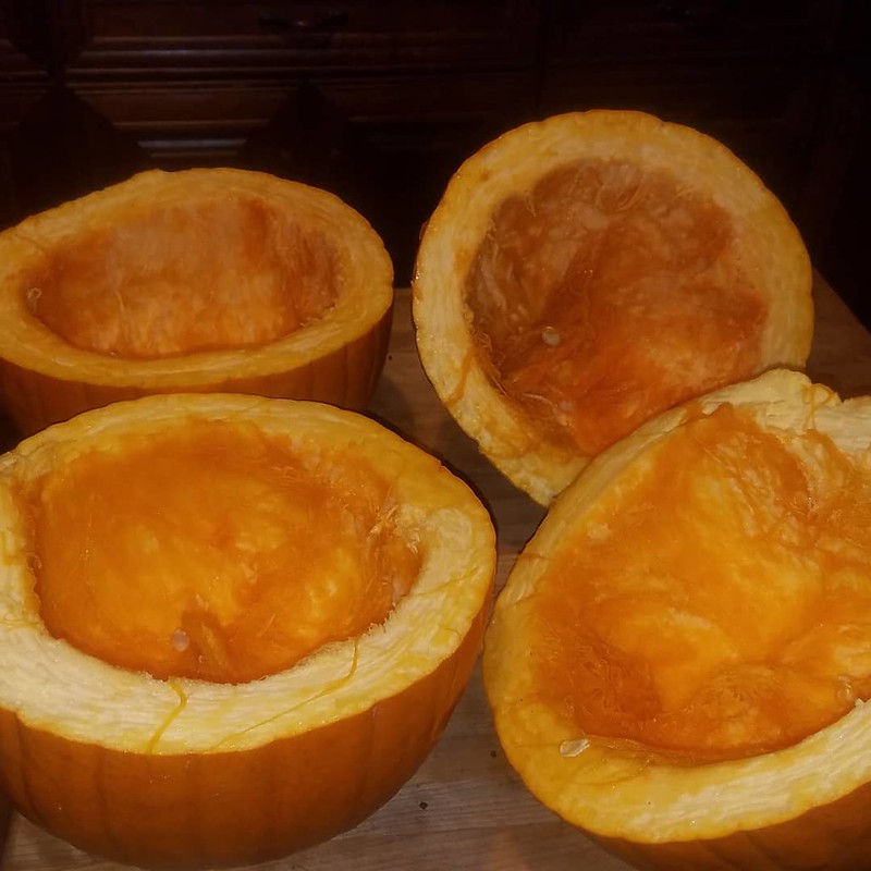baking with pumpkin