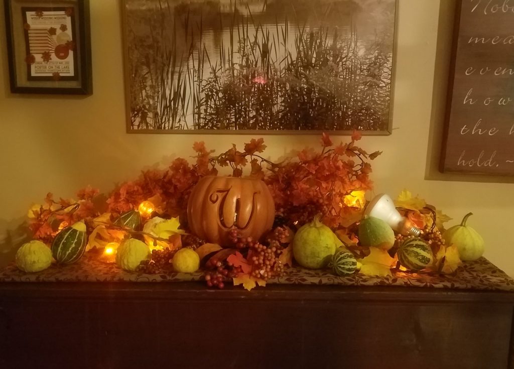 Fall Decorations 2019