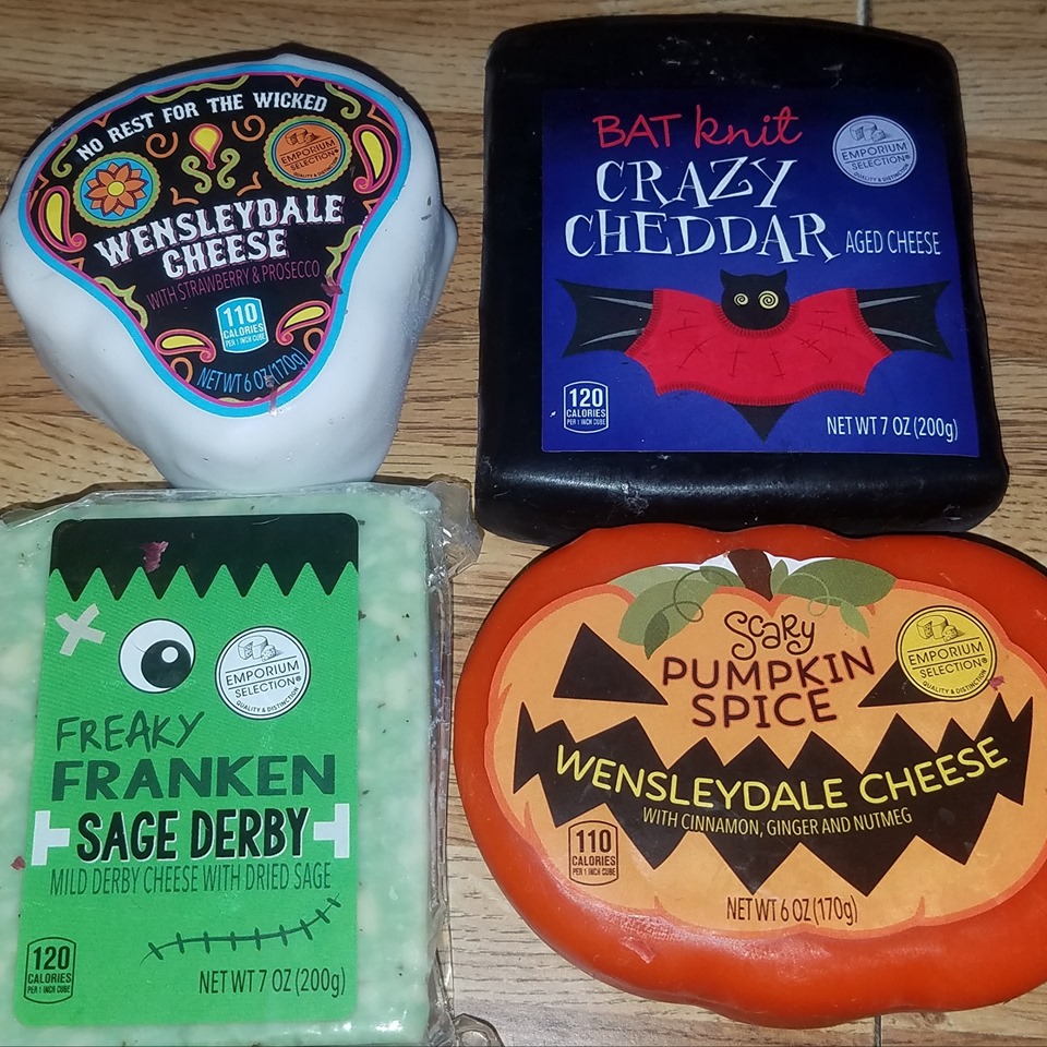 Halloween Cheese