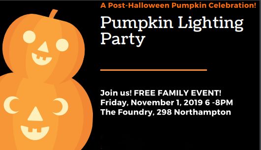 Pumpkin Party at The Foundry!