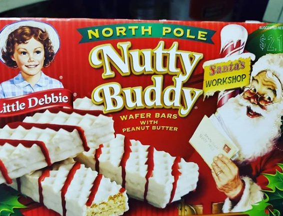 Little Debbie Nutty Buddy