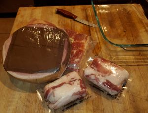 Ham Salt Pork Bacon